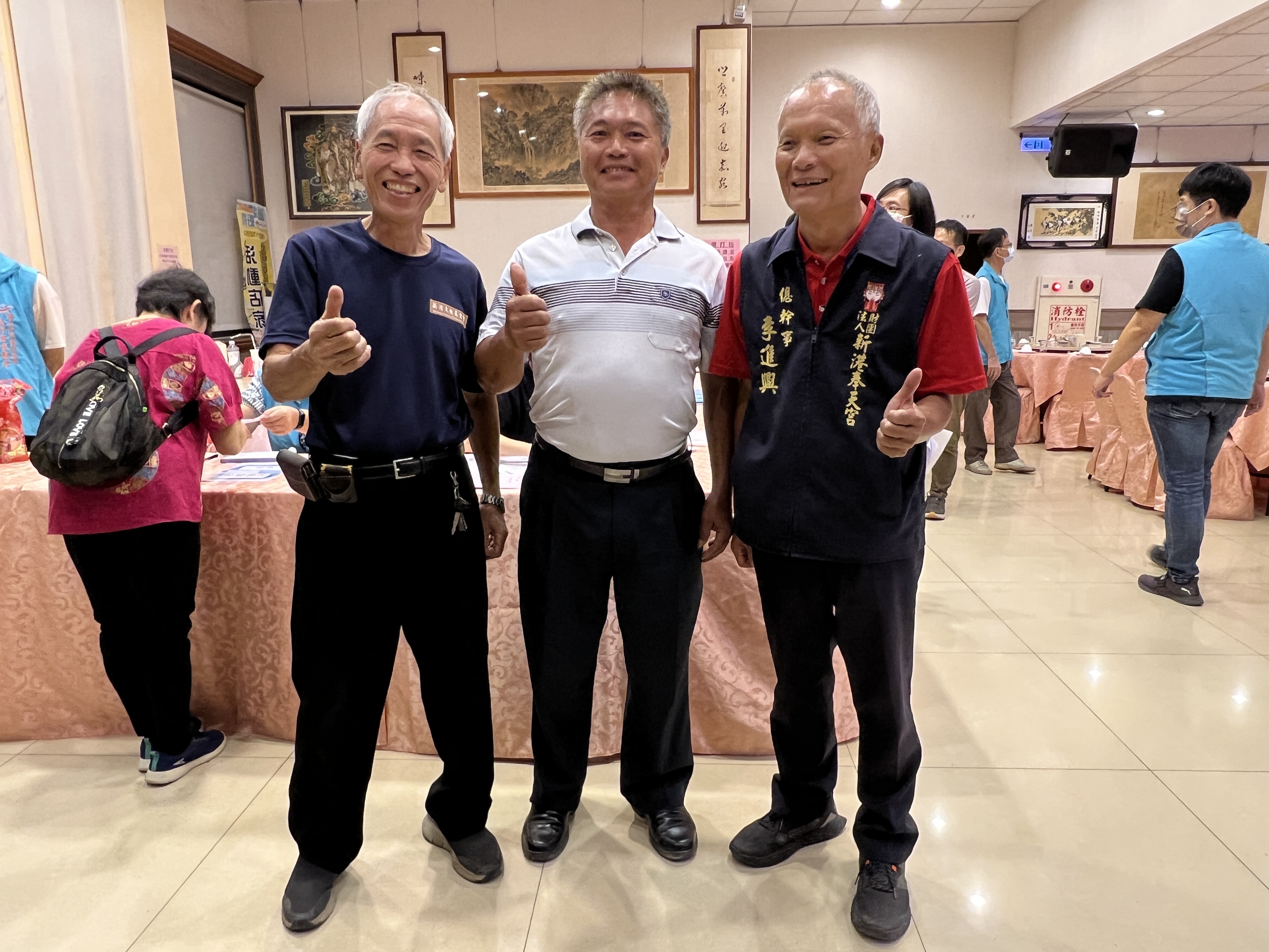 112學年度新卸任家長會長交接暨委員顧問授證典禮